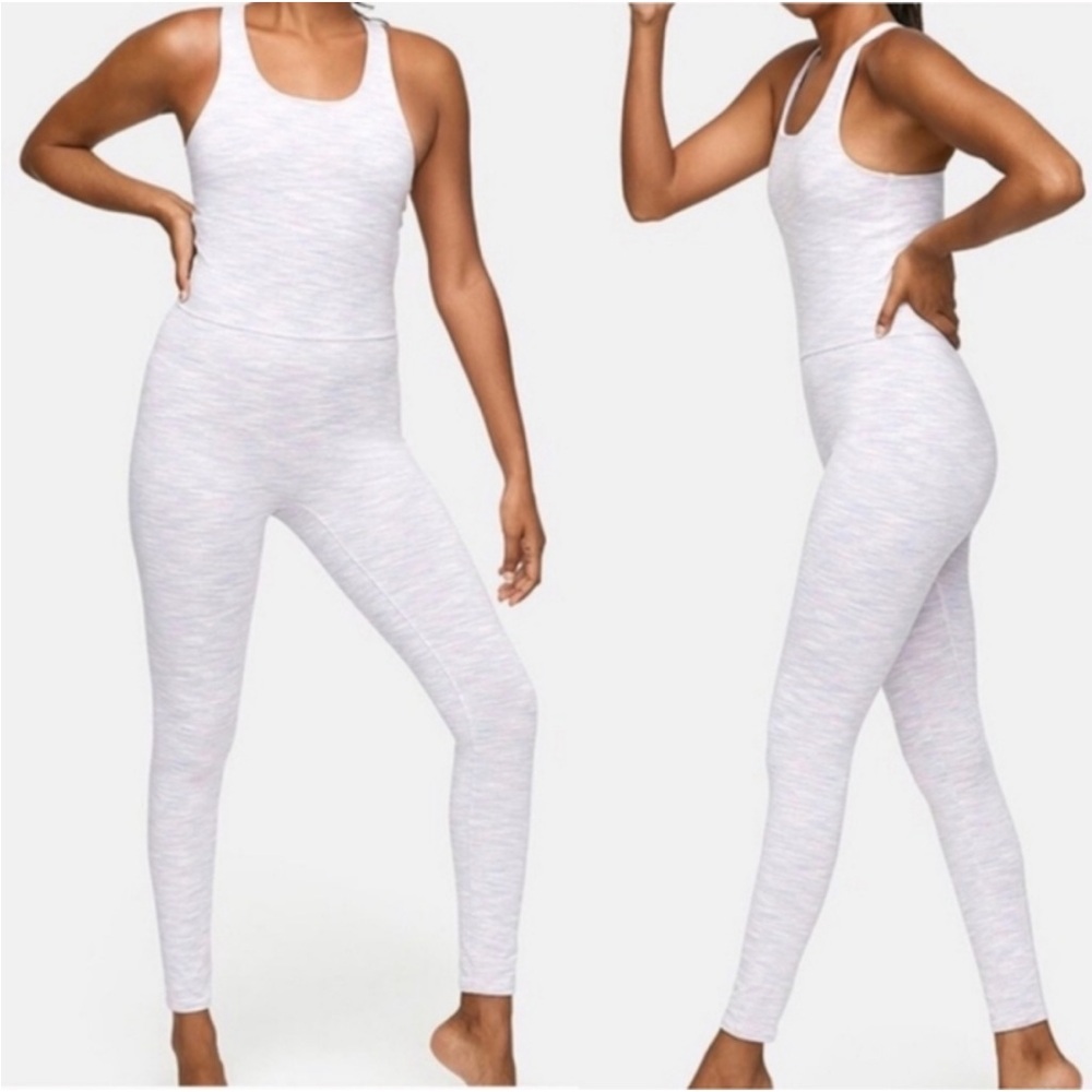 Outdoor Voices Free Form Unitard in Bloom